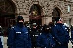 София -  протест срещу зеления сертификат