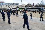София -  протест срещу зеления сертификат