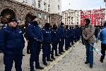 София -  протест срещу зеления сертификат