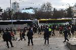 София -  протест срещу зеления сертификат