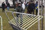 София -  протест срещу зеления сертификат