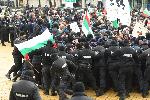 София -  протест срещу зеления сертификат
