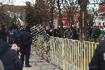 София -  протест срещу зеления сертификат