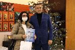 Варна - Награждаване за конкурса „Да украсим Варна за Коледа“