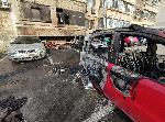 Варна - Опожарени автомобили