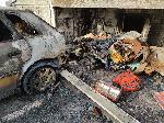 Варна - Опожарени автомобили