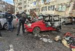 Варна - Опожарени автомобили
