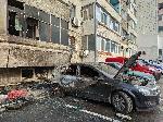 Варна - Опожарени автомобили