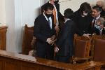 Румен Радев и Илияна Йотова положиха клетва в Народното събрание