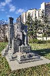 София - 143 години от рождението на Симеон Радев - Паметник