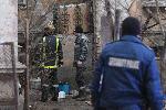 София - пожар в къща до НДК