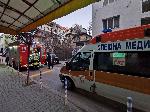 София - пожар в къща до НДК