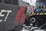 София - Катастрофа - Два влака се сблъскаха - Гара Илиянци