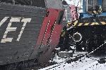София - Катастрофа - Два влака се сблъскаха - Гара Илиянци