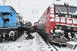 София - Катастрофа - Два влака се сблъскаха - Гара Илиянци