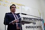 София - министърът на финансите представи бюджета