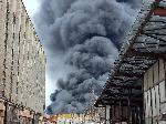 София - Пожар в промишлена сграда в квартал Дружба