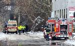 София - Пожар в промишлена сграда в квартал Дружба