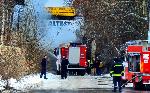 София - Пожар в промишлена сграда в квартал Дружба