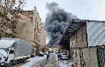 София - Пожар в промишлена сграда в квартал Дружба
