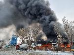 София - Пожар в промишлена сграда в квартал Дружба