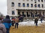 София - опашка за монета на Стоянка Мутафова