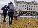 София - опашка за монета на Стоянка Мутафова