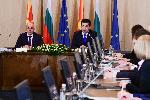 Съвместно заседание на правителствата на България и Македония