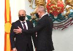 София - Среща между Румен Радев и Димитър Ковачевски