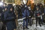 София - Протест пред БНТ