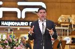 София - Първо студио на БНР - Връчване на годишните журналистически награди `Сирак Скитник`