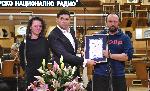 София - Първо студио на БНР - Връчване на годишните журналистически награди `Сирак Скитник`