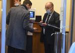 София - влизане със зелен сертификат в НС