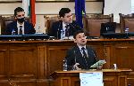 София - заседание на Народното събрание