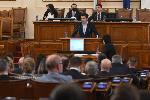 София - Извънредно заседание на Народното събрание
