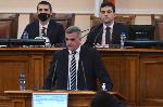 София - Извънредно заседание на Народното събрание