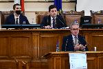 София - Извънредно заседание на Народното събрание