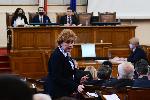 София - Извънредно заседание на Народното събрание