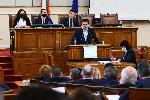 София - Извънредно заседание на Народното събрание
