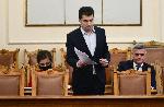София - Извънредно заседание на Народното събрание