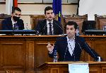 София - Извънредно заседание на Народното събрание