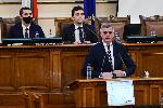 София - Извънредно заседание на Народното събрание