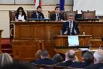 София - Извънредно заседание на Народното събрание