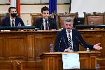 София - Извънредно заседание на Народното събрание