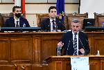 София - Извънредно заседание на Народното събрание