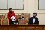 София - Извънредно заседание на Народното събрание