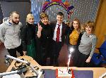 `257podcast` на Радио София празнува една година в студио