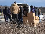 Иззеха голямо количество парфюми в сръбски микробус