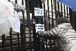 София - Флашмоб пред Съдебната палата