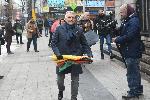 София - Флашмоб пред Съдебната палата